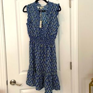 Max Studio Floral Dress, Size M
